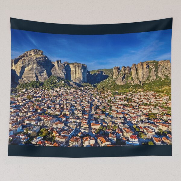 Item preview, Kalambaka & Meteora designed and sold by Hercules Milas.