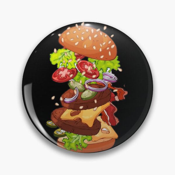 Item preview, Juicy Burger designed and sold by Lee-collections.