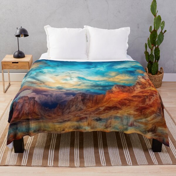 Item preview, Abstract Oil Painting Beautiful Landscapes Vivid Colors Amazing Artwork A391-55 designed and sold by MPCFICTION.