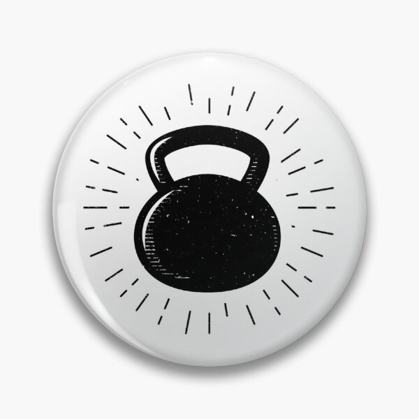 Item preview, kettlebell designed and sold by MarElfArtelier.