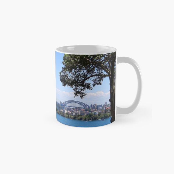 Sydney City Under Blue Sky Classic Mug
