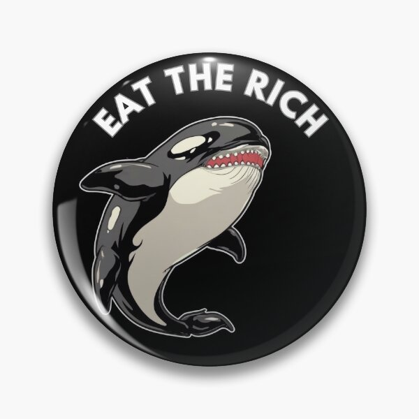 Item preview, Eat The Rich designed and sold by FreshArtFusion.