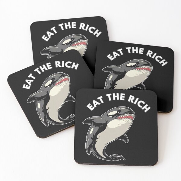 Item preview, Eat The Rich designed and sold by FreshArtFusion.