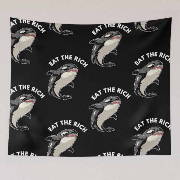Item preview, Eat The Rich designed and sold by FreshArtFusion.