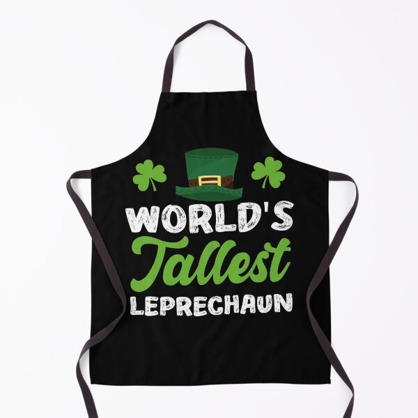 Item preview, World's Tallest leprechaun St patrick's day irish designed and sold by Be Cool (5.0) ⭐⭐⭐⭐⭐.
