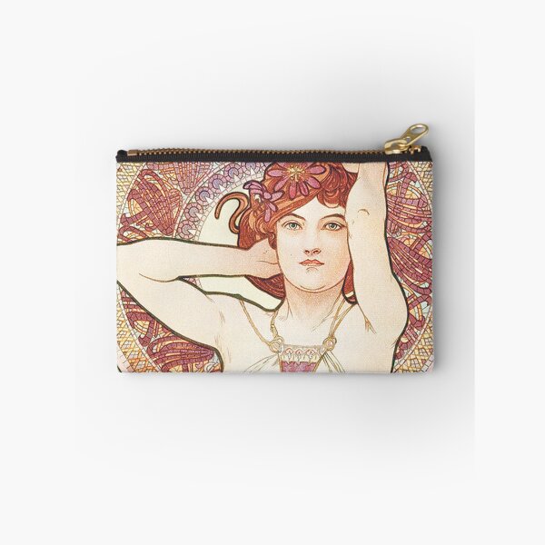 Item preview, The Precious Stones - Amethyst (Améthyste), by Alphonse Mucha. HIGH DEFINITION designed and sold by MINDTHECHERRY.