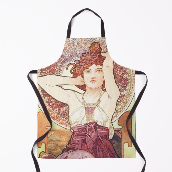 Artikelvorschau, Die Edelsteine – Amethyst (Améthyste), von Alphonse Mucha. HOCHAUFLÖSEND entworfen und verkauft von MINDTHECHERRY.
