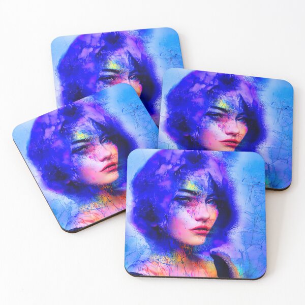 Item preview, Mina blue designed and sold by Jean-François Dupuis.