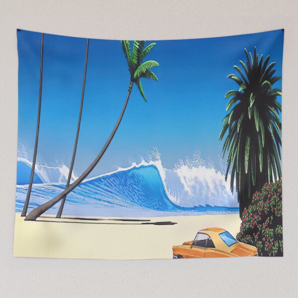 Item preview, Hiroshi Nagai - Vibrant designed and sold by 4syntart.