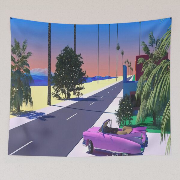 Item preview, Hiroshi Nagai - Vibrant designed and sold by 4syntart.