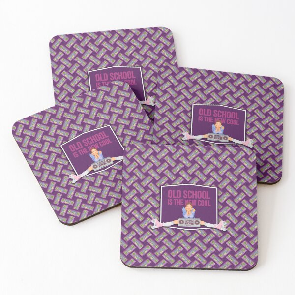 Item preview, Old Schools is the New Cool designed and sold by TipTop GFX.