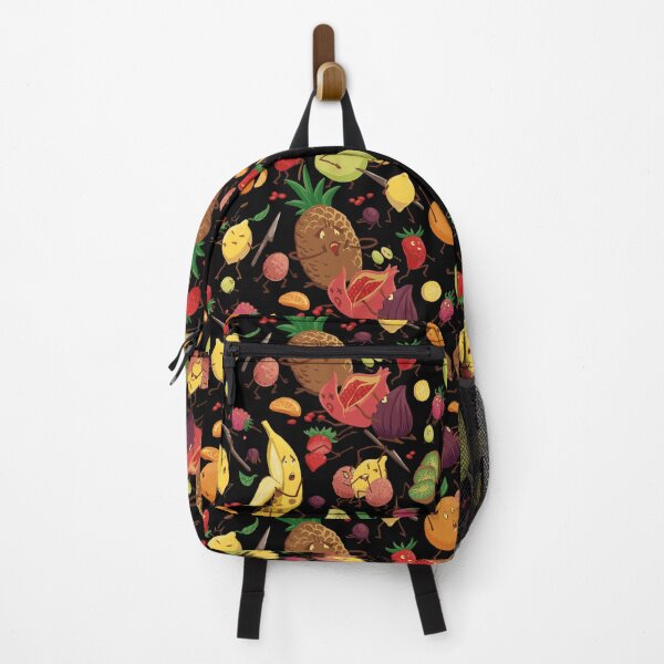 Item preview, Fruit fight - black background designed and sold by Camille  Maestracci.