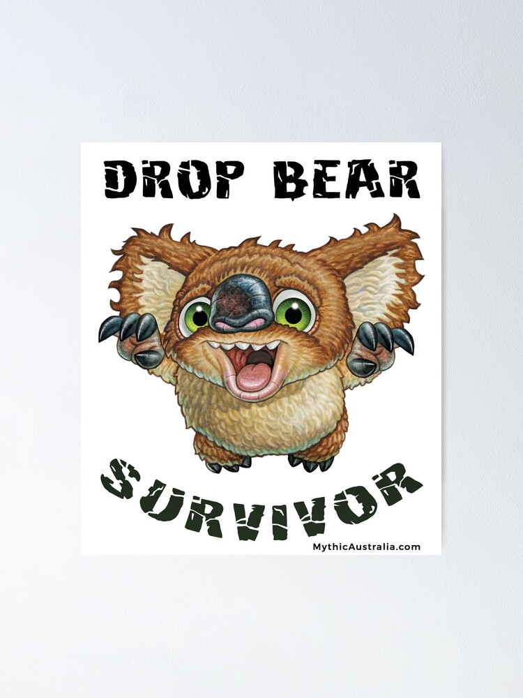 Drop-bear by immortalXuniverse on DeviantArt