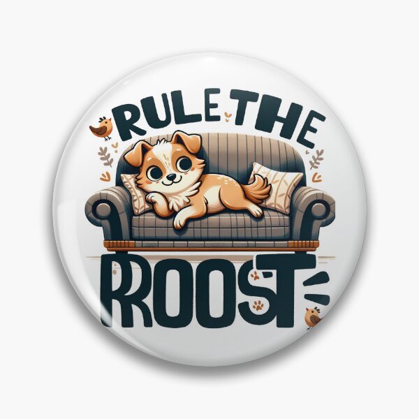 Item preview, Rule the Roost designed and sold by yesmorrow.