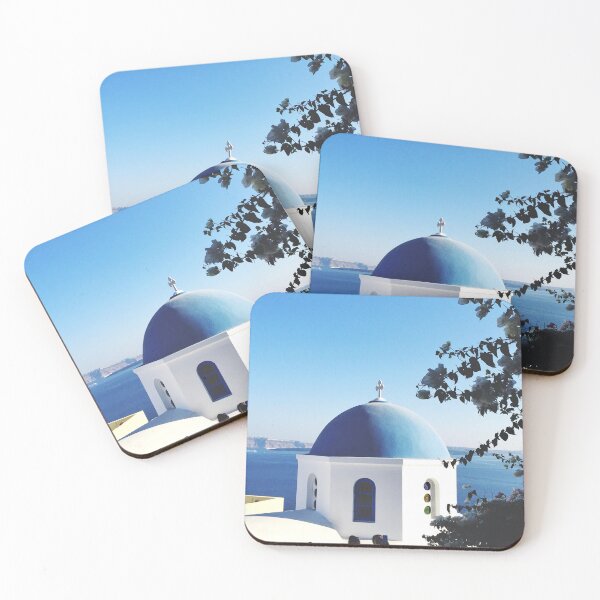 Item preview, Mediterranean Views in Oia designed and sold by LuizaK.