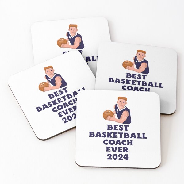 Item preview, Best Basketball Coach Ever 2024 designed and sold by 87-Aesthetics.