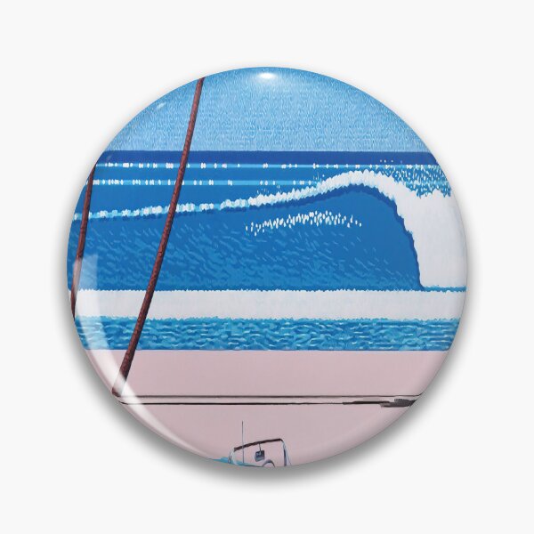 Item preview, Hiroshi Nagai - Vibrant designed and sold by 4syntart.