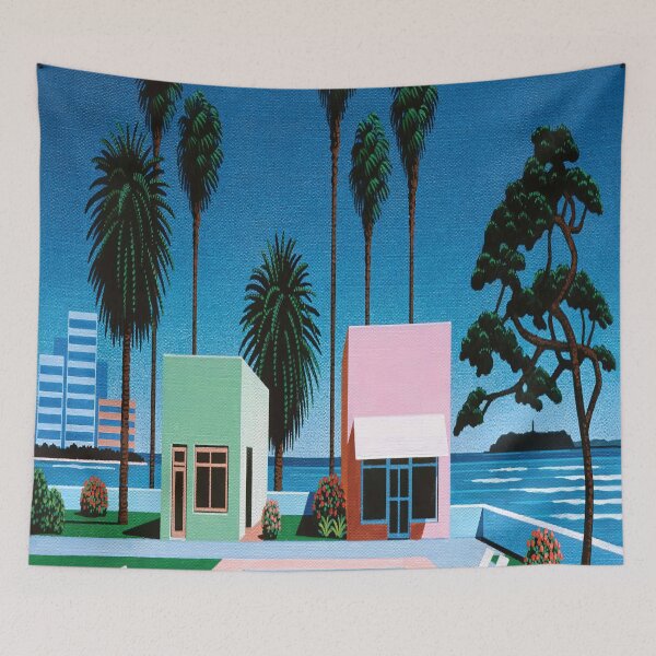 Item preview, Hiroshi Nagai - Vibrant designed and sold by 4syntart.
