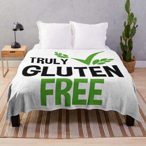Item preview, Truly "Gluten-free" t shirt design designed and sold by MyGluteesFree77.