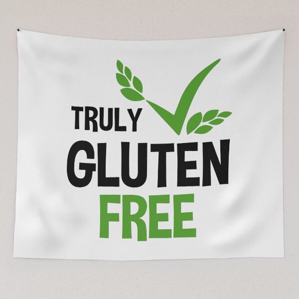 Artikelvorschau, Wirklich „glutenfreies“ T-Shirt-Design entworfen und verkauft von MyGluteesFree77.