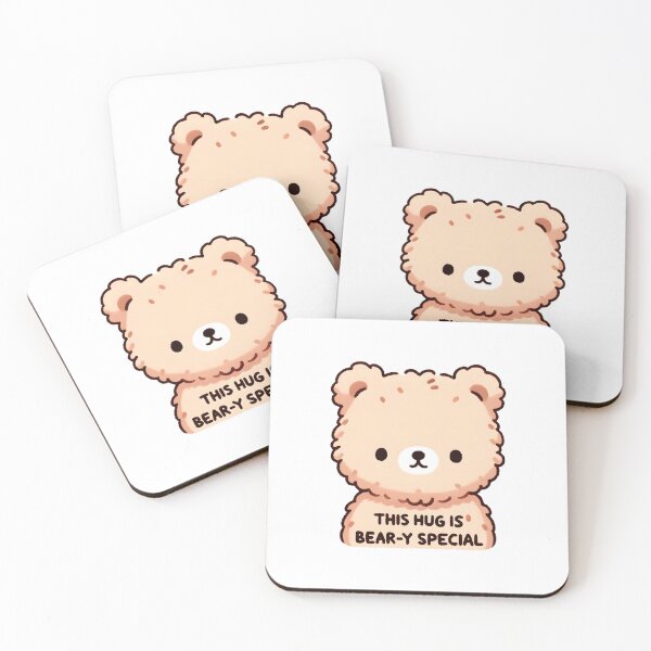 Aperçu de l'œuvre Bear-y Special Hug  créée et vendue par UmbrellaStudio1.