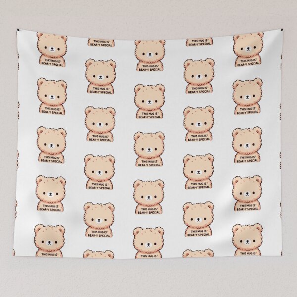 Item preview, Bear-y Special Hug  designed and sold by UmbrellaStudio1.