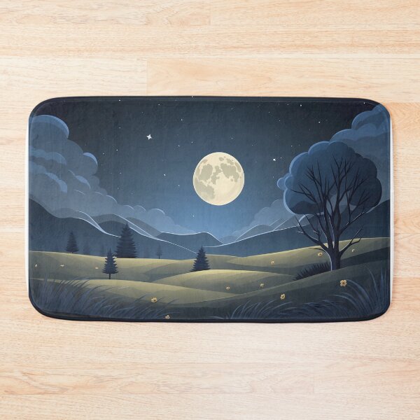 Item preview, Beautiful landscape at night designed and sold by randrdesign.
