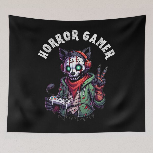 Item preview, Haunting Gamer's Nightmare designed and sold by Mechanical-Artt.