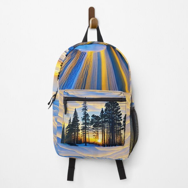Item preview, Majestic Sunset Colors On An Island With Reflecting Ocean designed and sold by Witsprings.