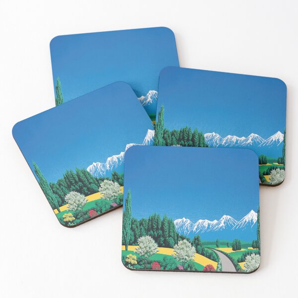 Item preview, Hiroshi Nagai - Vibrant designed and sold by 4syntart.