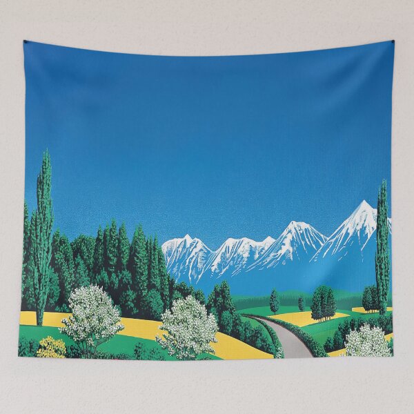 Item preview, Hiroshi Nagai - Vibrant designed and sold by 4syntart.