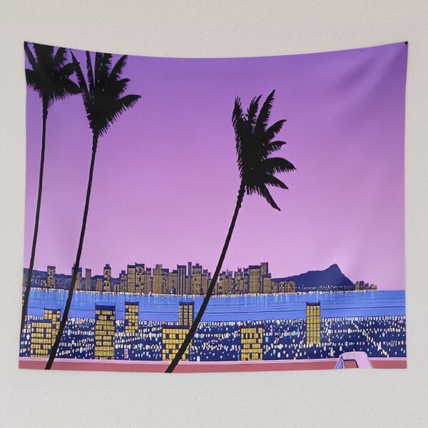 Item preview, Hiroshi Nagai - Vibrant designed and sold by 4syntart.