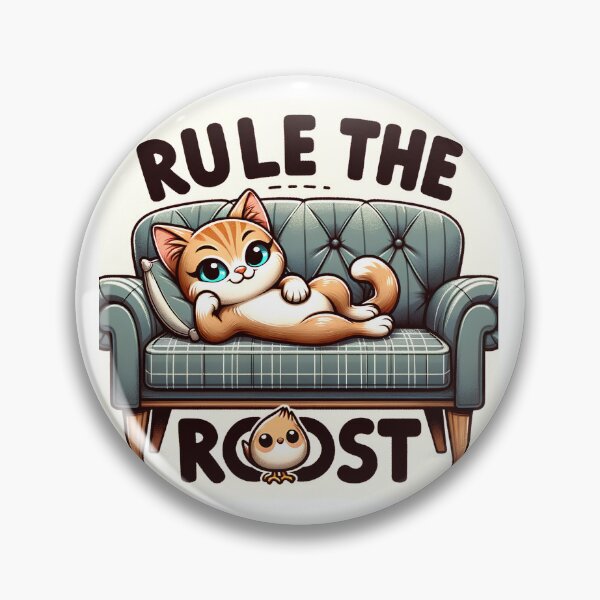 Item preview, Rule the Roost  designed and sold by yesmorrow.