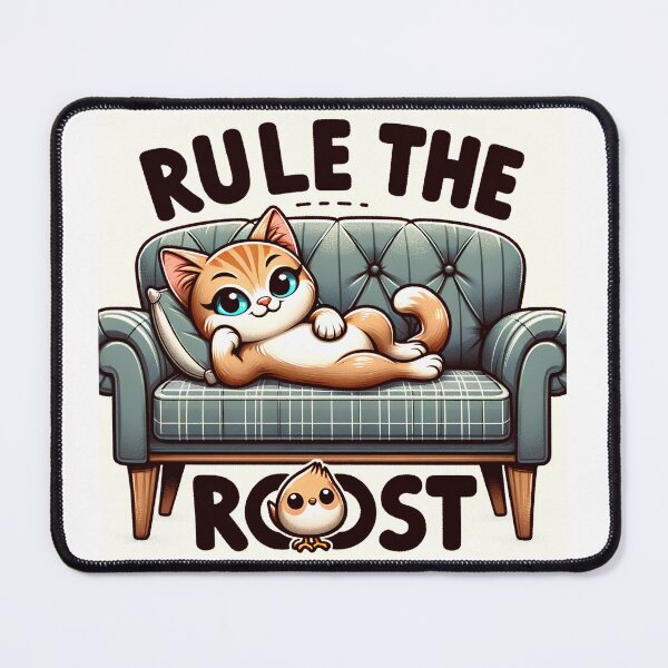 Item preview, Rule the Roost designed and sold by yesmorrow.