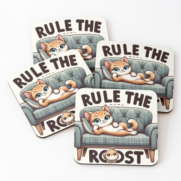 Item preview, Rule the Roost  designed and sold by yesmorrow.