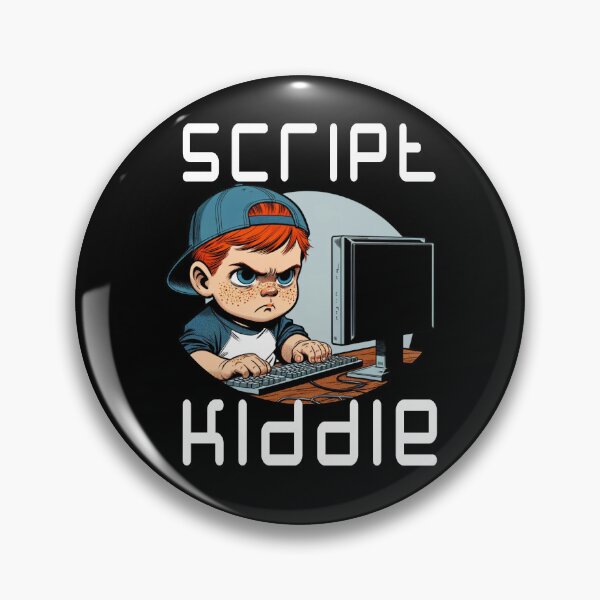 Item preview, Script Kiddie - Funny t-shirt for cybersecurity specialists. designed and sold by TaraGbear.