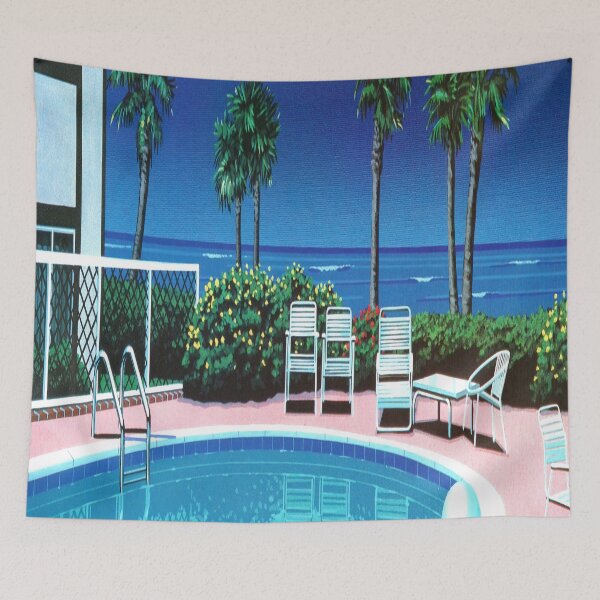 Item preview, Hiroshi Nagai - Vibrant designed and sold by 4syntart.