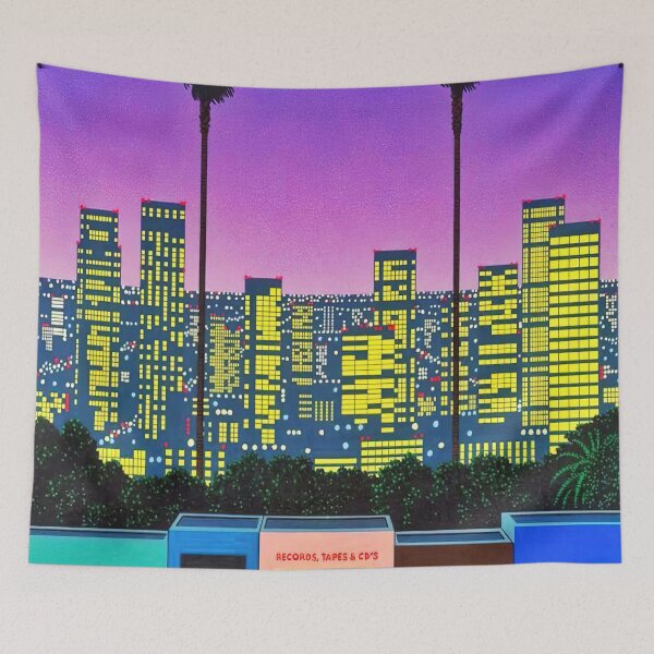 Item preview, Hiroshi Nagai - Vibrant designed and sold by 4syntart.