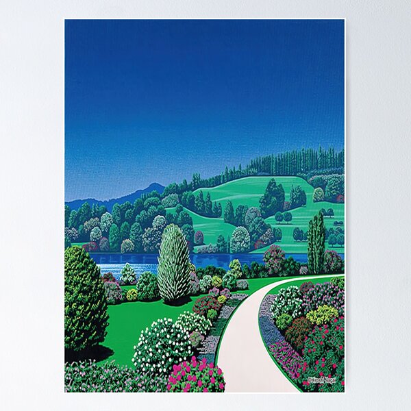 Item preview, Hiroshi Nagai - Vibrant designed and sold by 4syntart.