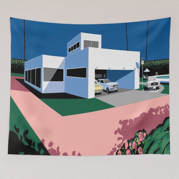 Item preview, Hiroshi Nagai - Vibrant designed and sold by 4syntart.