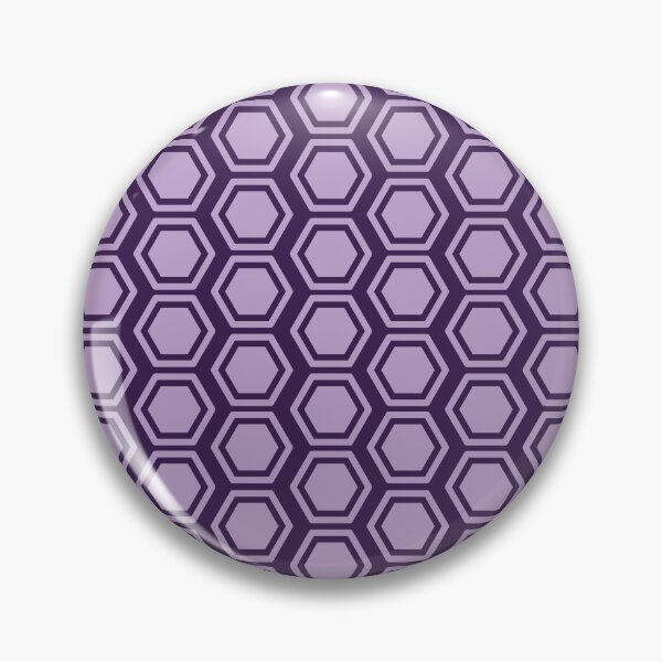 Item preview, Purple Hexagons  designed and sold by ClanRaeDesign.