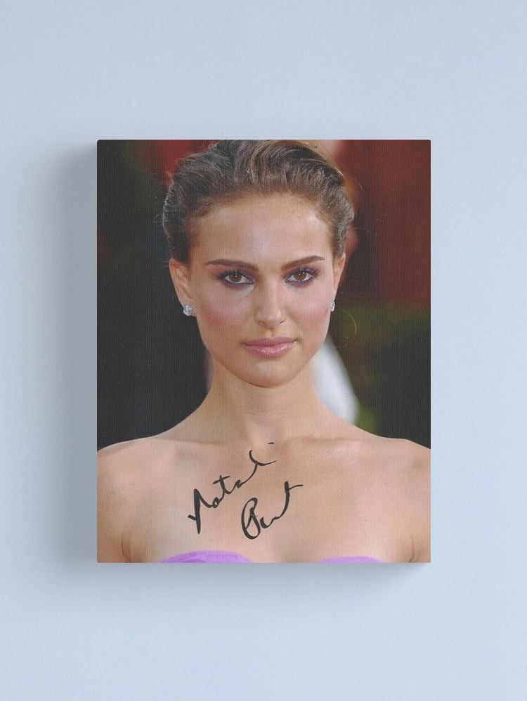 Natalie Portman 直筆サイン入りカード(オートグラフ) PSA8 Amazon.co