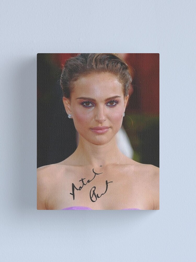 natalie portman Autograph