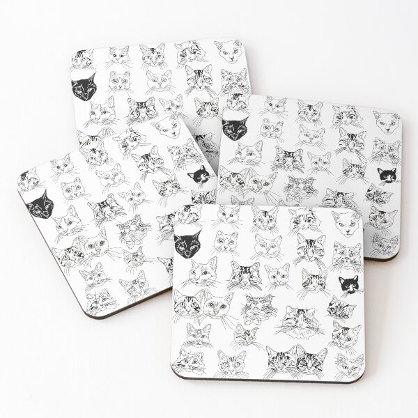 Item preview, Cats of Different Breeds designed and sold by awlookhowcute.