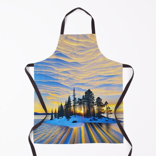 Item preview, Majestic Sunset Colors On An Island With Reflecting Ocean designed and sold by Witsprings.