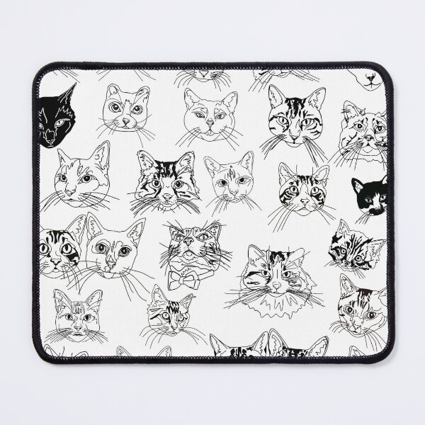 Item preview, Cats of Different Breeds designed and sold by awlookhowcute.