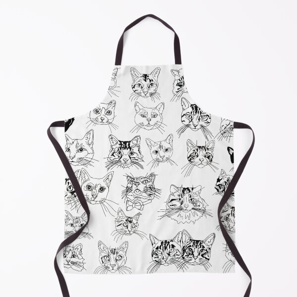 Item preview, Cats of Different Breeds designed and sold by awlookhowcute.