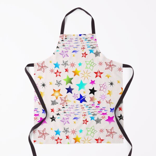 Item preview, Bright colorful Stars graphics designed and sold by ArtDesign-ZA.