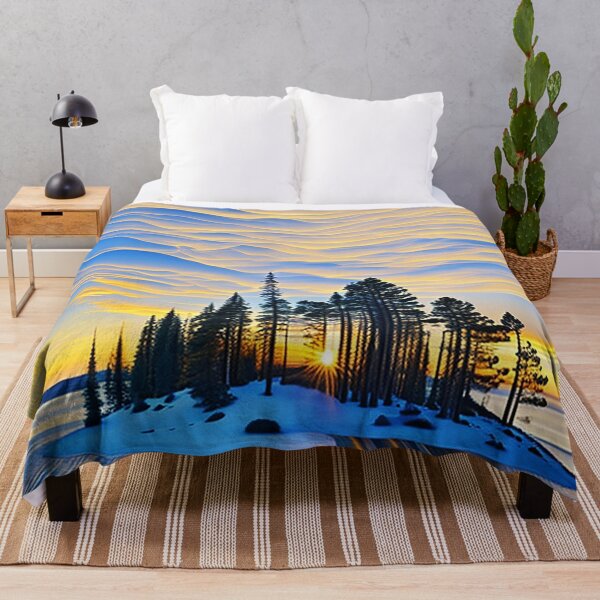 Item preview, Majestic Sunset Colors On An Island With Reflecting Ocean designed and sold by Witsprings.