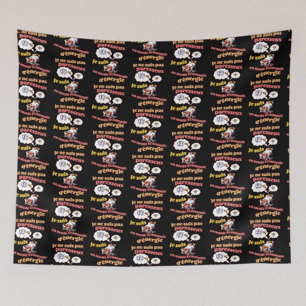 Item preview, I'm not lazy, I'm in energy saving mode. designed and sold by jean giosi.